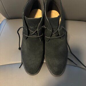 Clarks Suede Booties